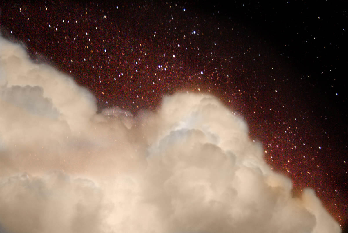 Universe and Clouds